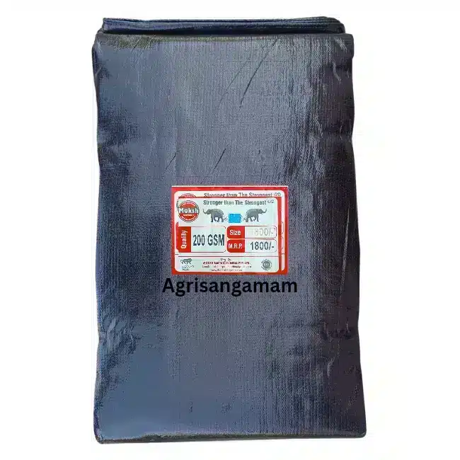 black HDPE Tarpaulin