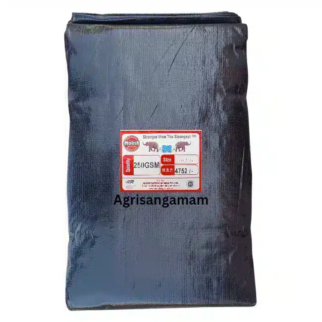 Moksh 250gsm HDPE Virgin Tarpaulin