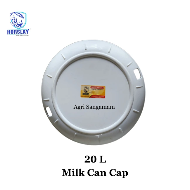 Plastic 20L milk can cap Horslay