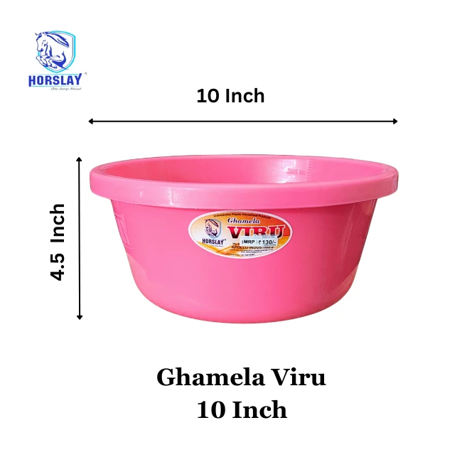 Plastic Ghamela viru 10 Inch Horslay