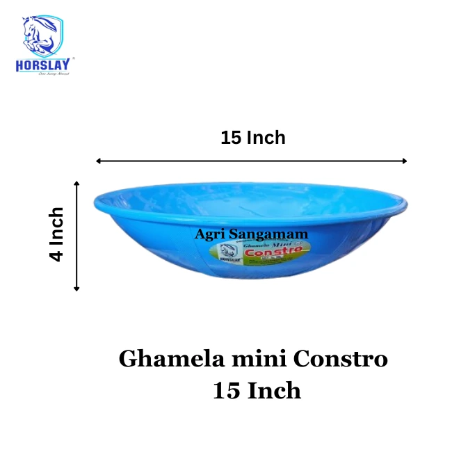 Plastic ghamela Mini constro 15 Inch Horslay