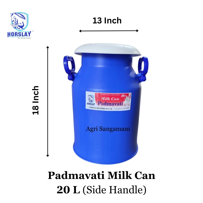 Milk can 20L sideHandle Horslay